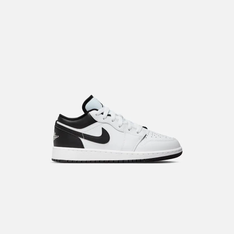 Nike GS Air Jordan 1 Low - White / Black sold by Kith