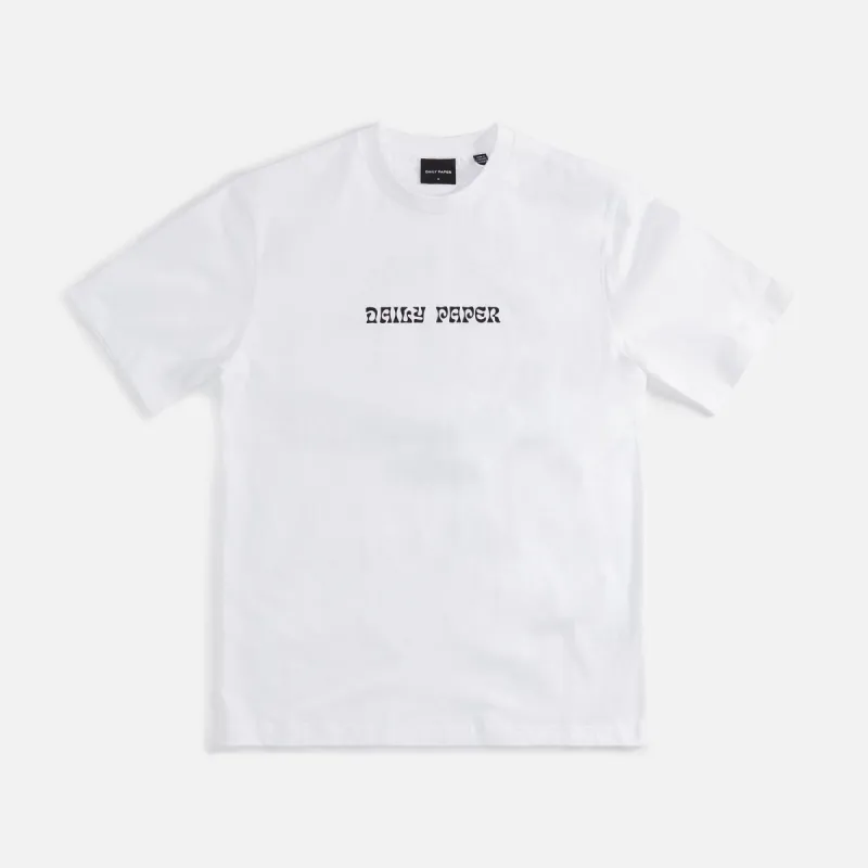 Daily Paper Parnian Tee - White made by Kith