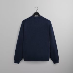 Marvel | Kith for X-Men Xavier Institute Varsity Crewneck - Nocturnal sold by Kith