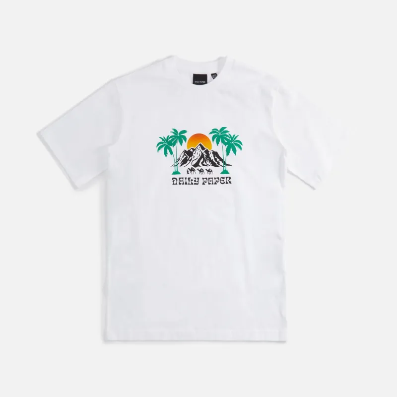 Daily Paper Peroz Tee - White sold by Kith