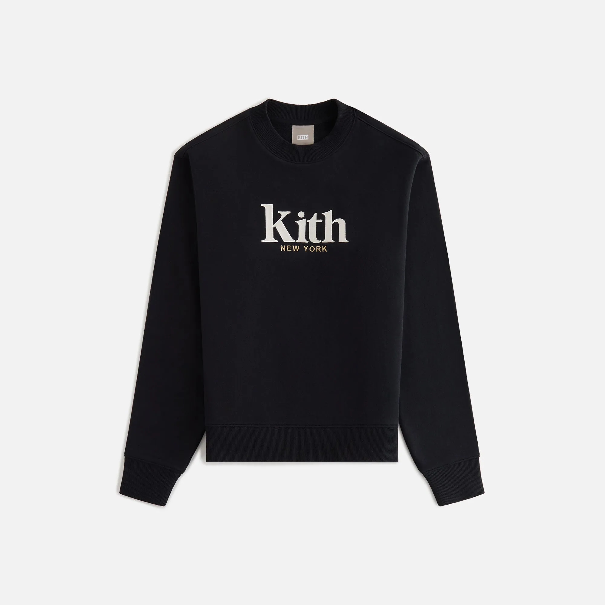 Kith Women Asher New York Crewneck - Black sold by Kith