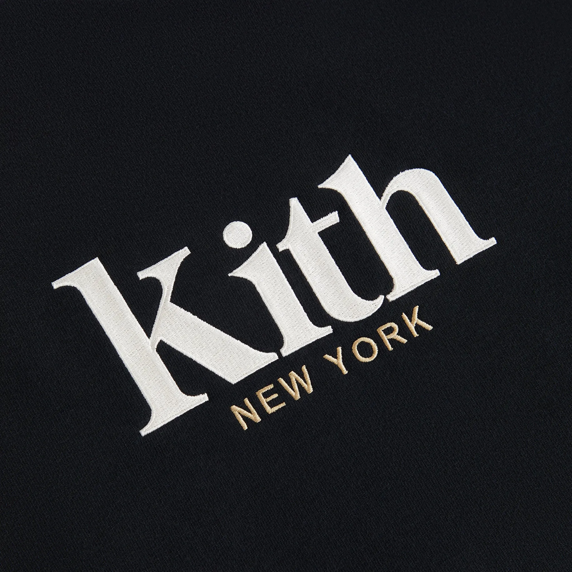 Kith Women Asher New York Crewneck - Black sold by Kith product image thumbnail 3