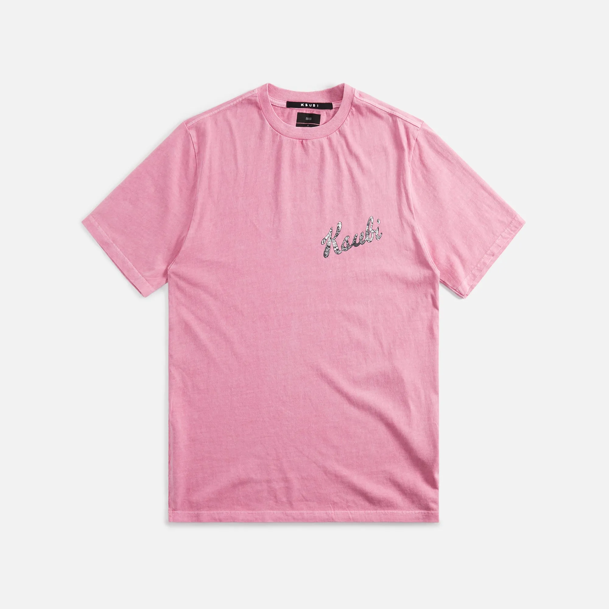 Ksubi Autograph Kas Tee - Space Pink sold by Kith