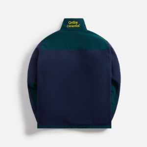 The North Face x Online Ceramics 1995 Polartec Denali - Summit Navy / Ponderosa Green sold by Kith