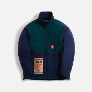 The North Face x Online Ceramics 1995 Polartec Denali - Summit Navy / Ponderosa Green sold by Kith