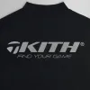Kith for TaylorMade Up & Down Mock Neck - Black sold by Kith