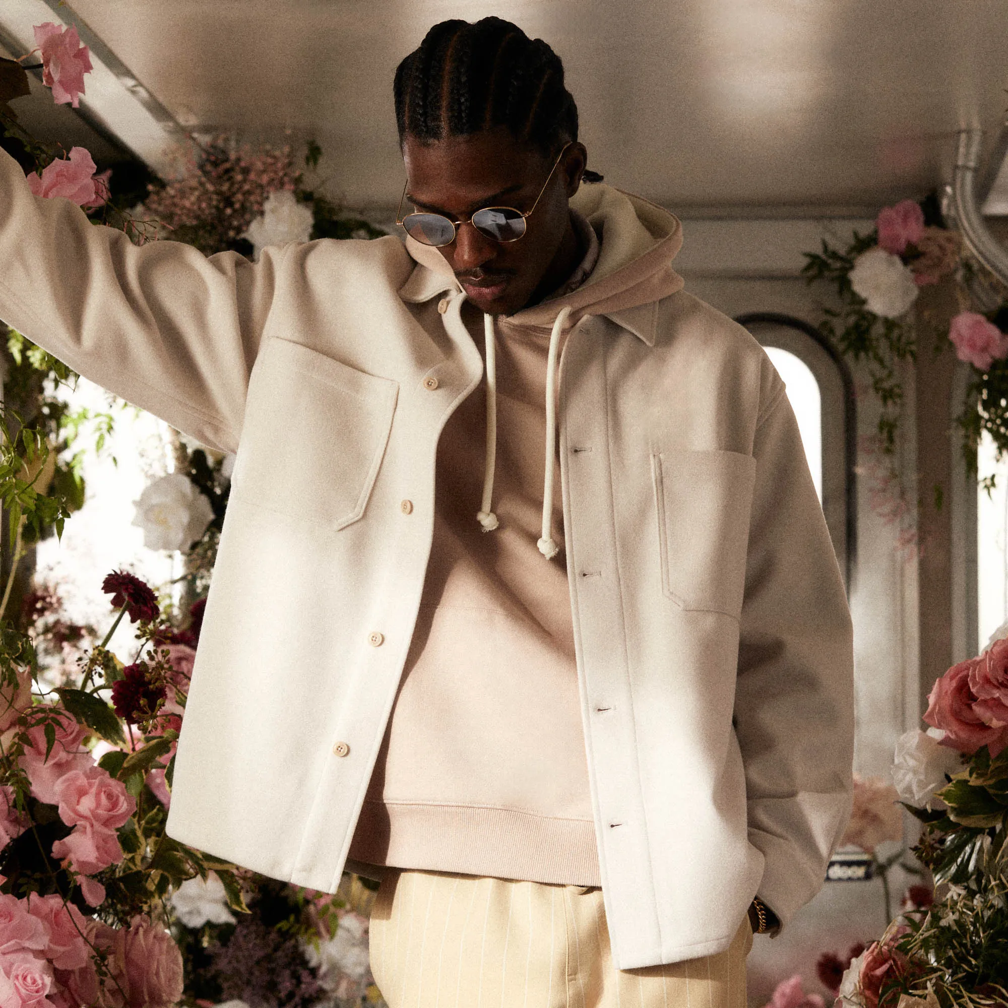 Kith Felted Jersey Ace Buttondown - Pyramid sold by Kith product image thumbnail 2