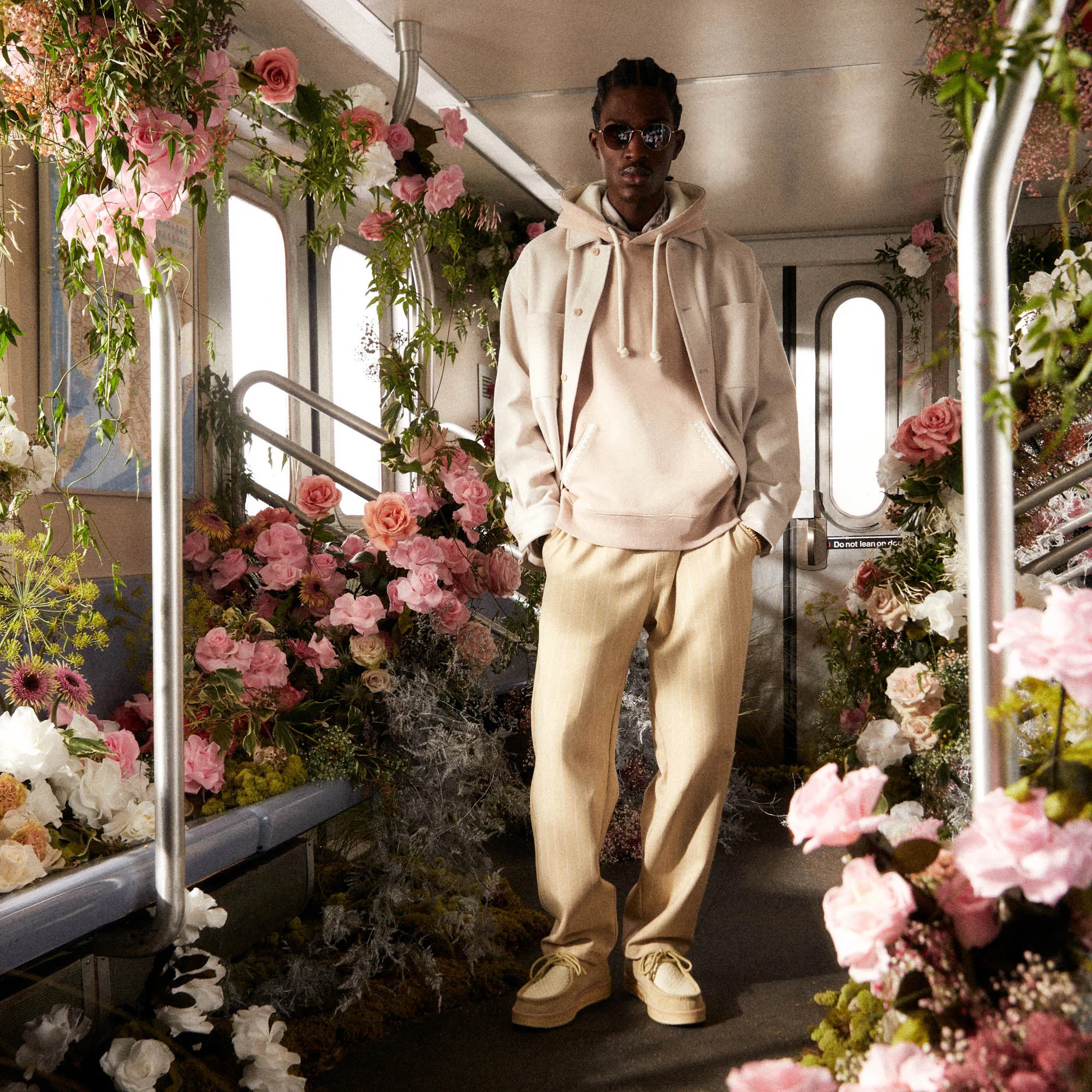 Kith Felted Jersey Ace Buttondown - Pyramid sold by Kith product image thumbnail 3