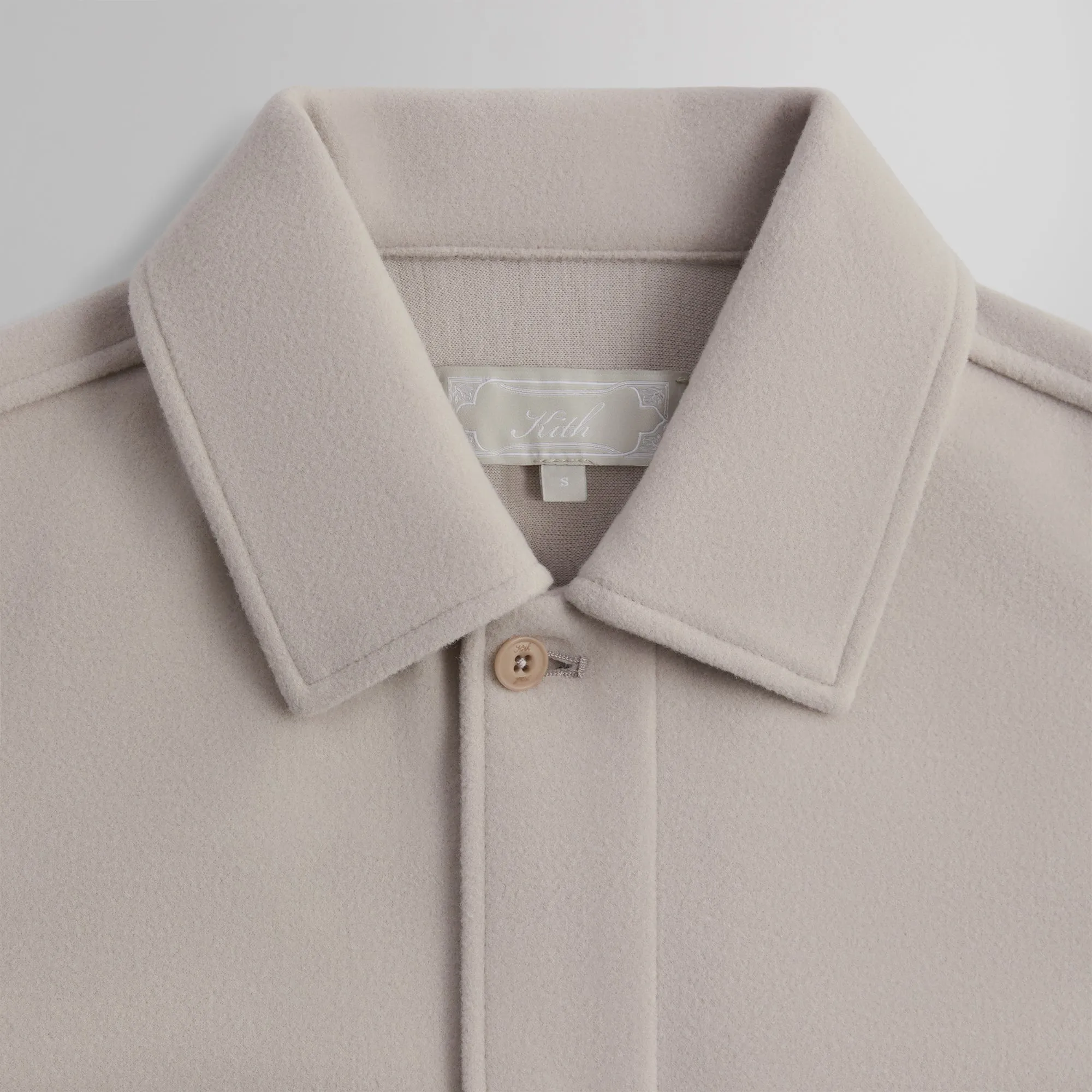Kith Felted Jersey Ace Buttondown - Pyramid sold by Kith product image thumbnail 5