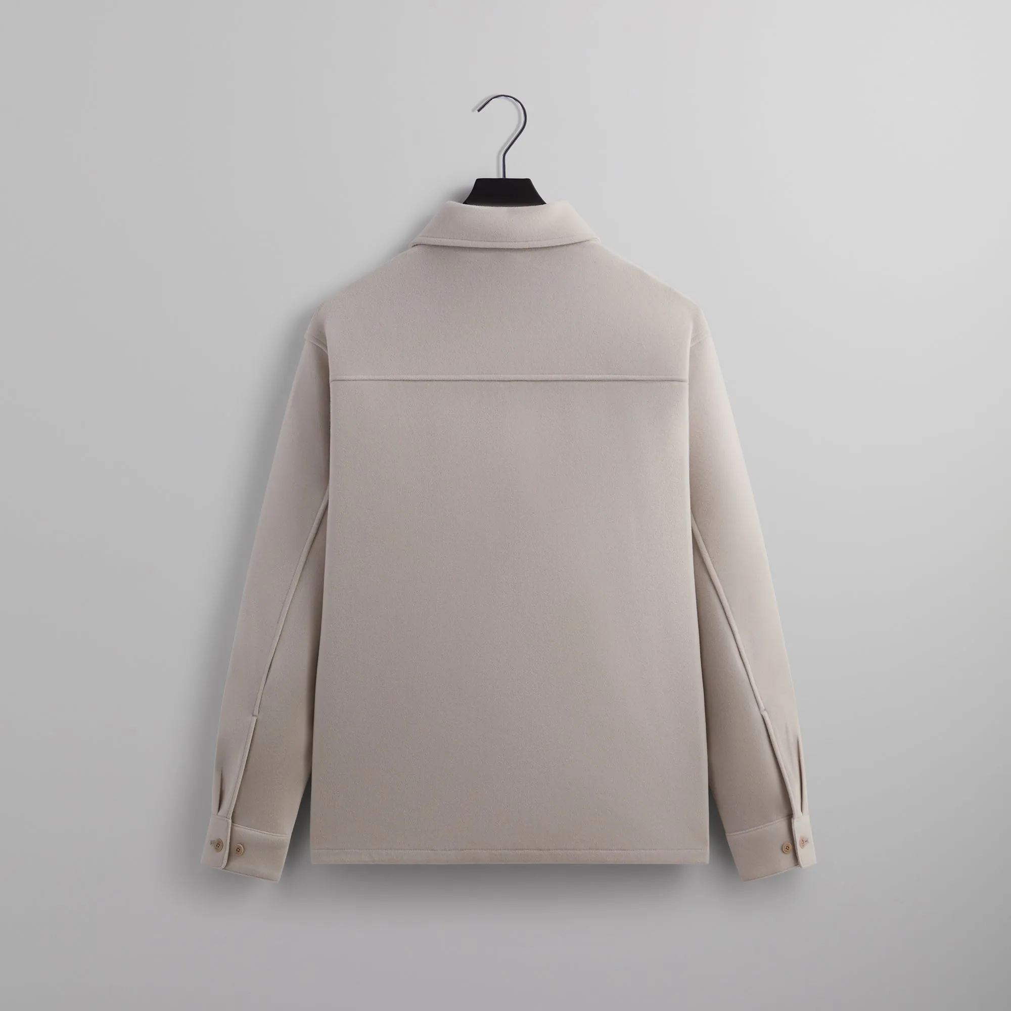 Kith Felted Jersey Ace Buttondown - Pyramid sold by Kith product image thumbnail 4