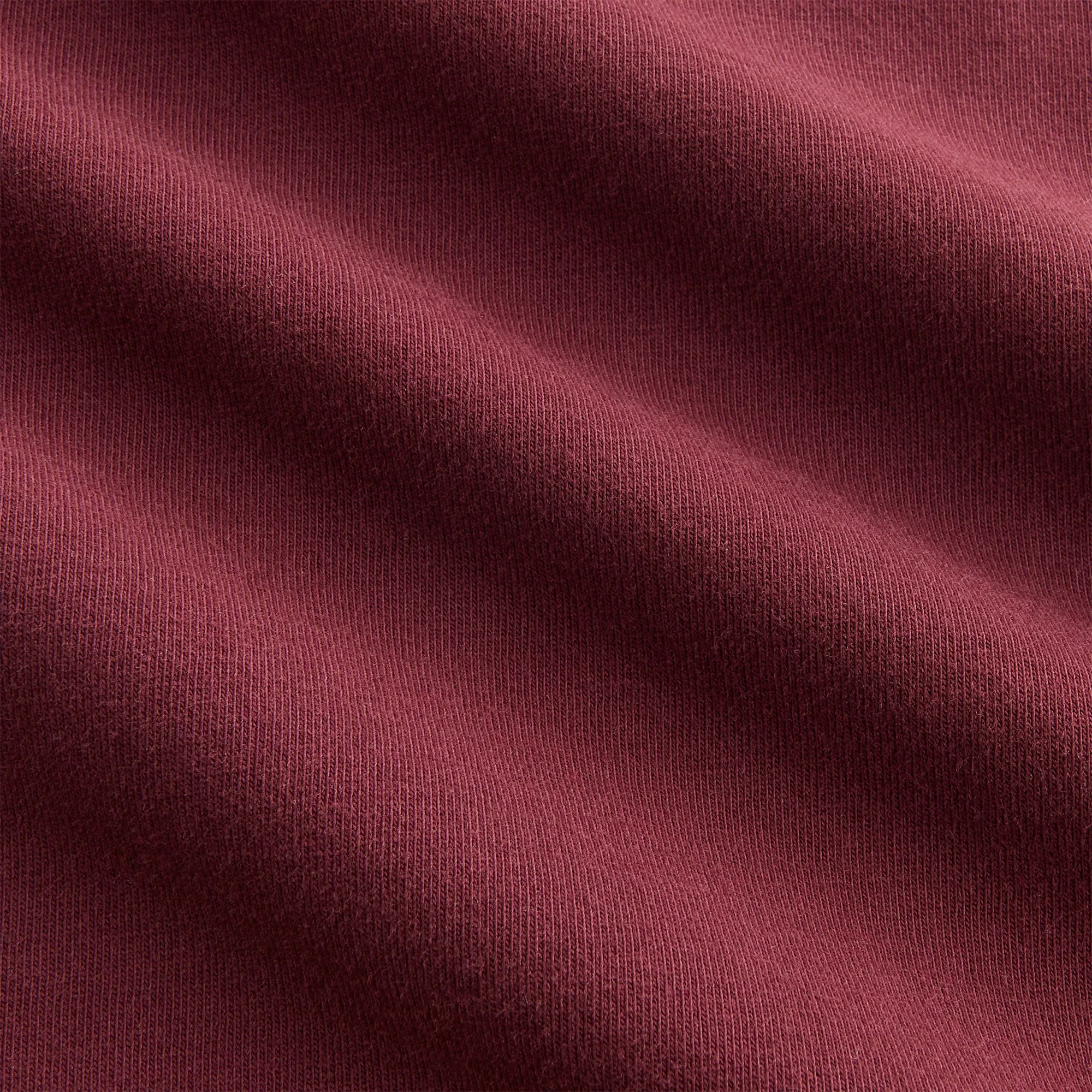 Kith Women Mock Neck Crest Vintage Tee - Magma sold by Kith product image thumbnail 5