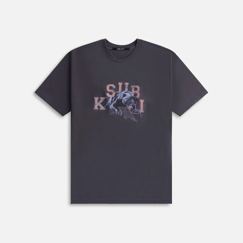 Ksubi Apex Biggie Tee - Faded Black sold by Kith