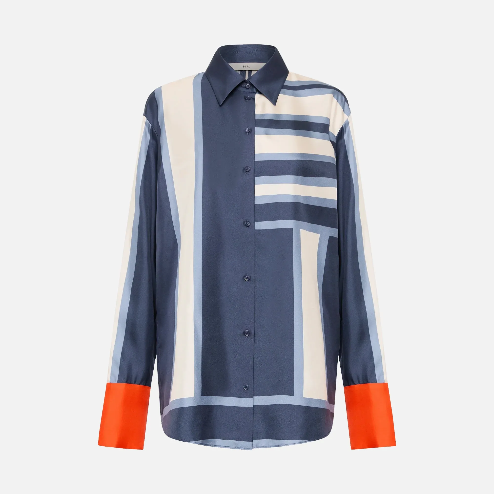 SIR Dazed Shirt - Blue sold by Kith