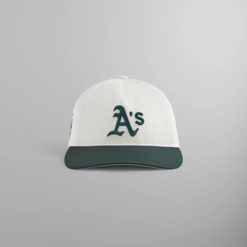 Kith for '47 Oakland Athletics Hitch Low Snapback - Stadium PH sold by Kith