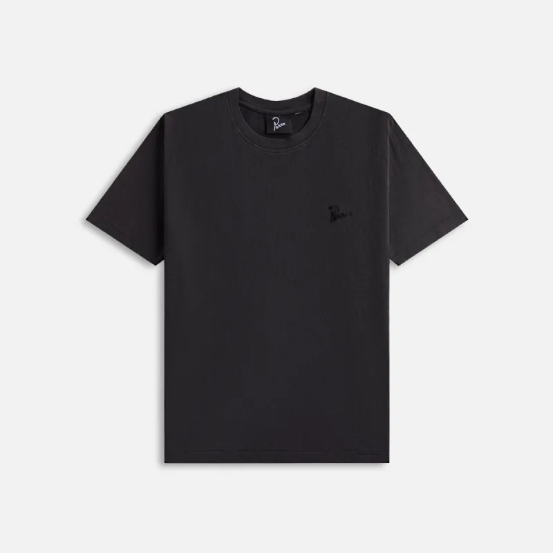 by Parra Script Logo Tee - Washed Black sold by Kith