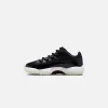 Nike Air Jordan 11 Retro Low - Black / Gym Red / White / Sail sold by Kith