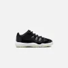 Nike Air Jordan 11 Retro Low - Black / Gym Red / White / Sail sold by Kith