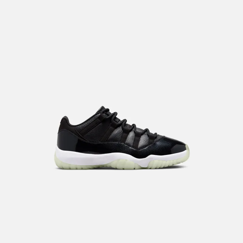 Nike Air Jordan 11 Retro Low - Black / Gym Red / White / Sail sold by Kith