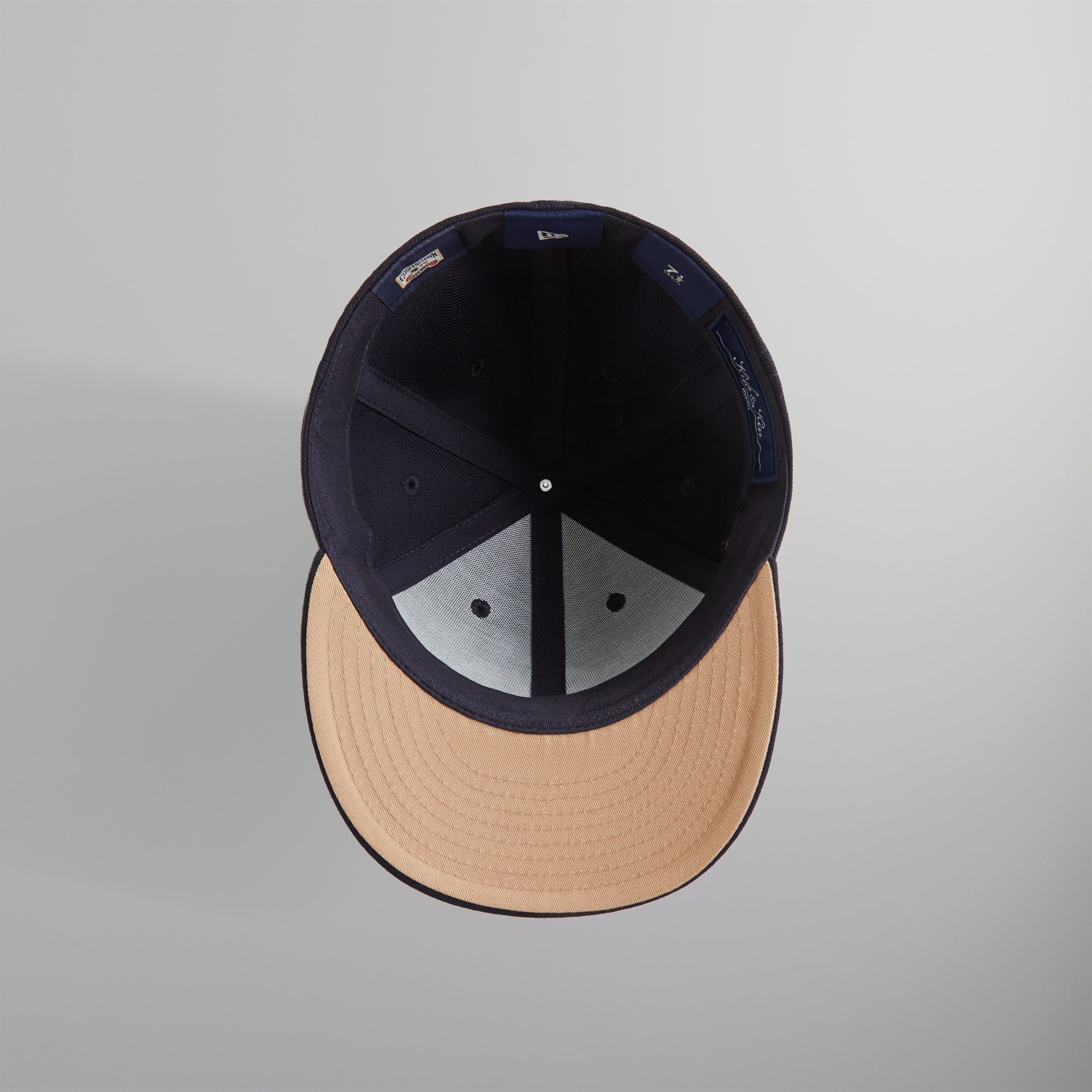 Kith & New Era for The New York Yankees 59FIFTY Low Profile Fitted MADE-TO-ORDER - Nocturnal sold by Kith product image thumbnail 4