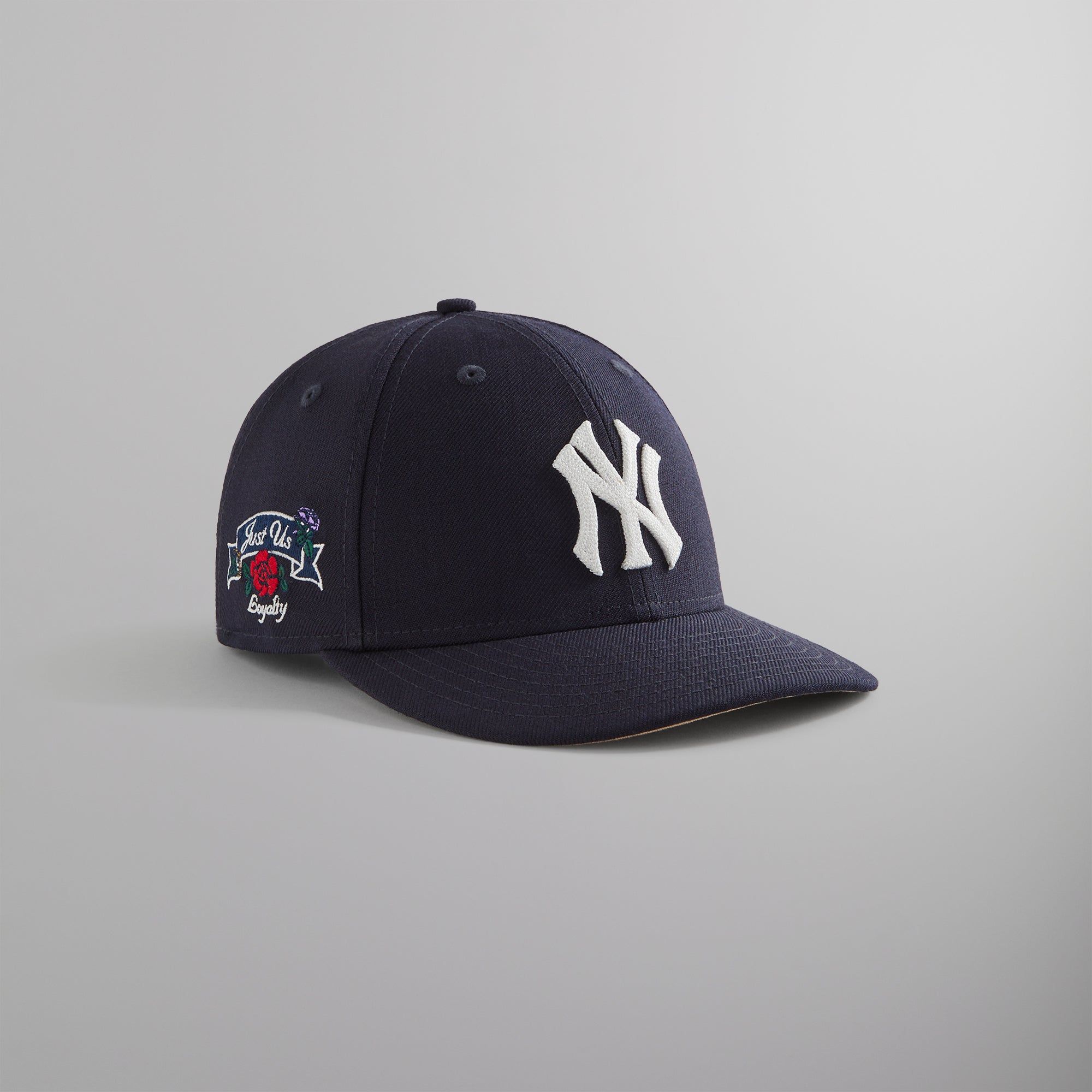 Kith & New Era for The New York Yankees 59FIFTY Low Profile Fitted MADE-TO-ORDER - Nocturnal sold by Kith product image thumbnail 3