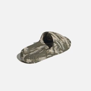 adidas Originals Adilette 22 - Crystal White / Bright Blue sold by Kith