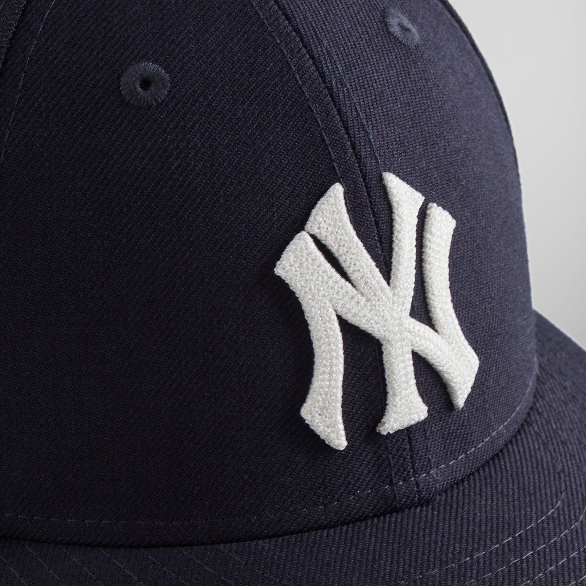 Kith & New Era for The New York Yankees 59FIFTY Low Profile Fitted MADE-TO-ORDER - Nocturnal sold by Kith product image thumbnail 5