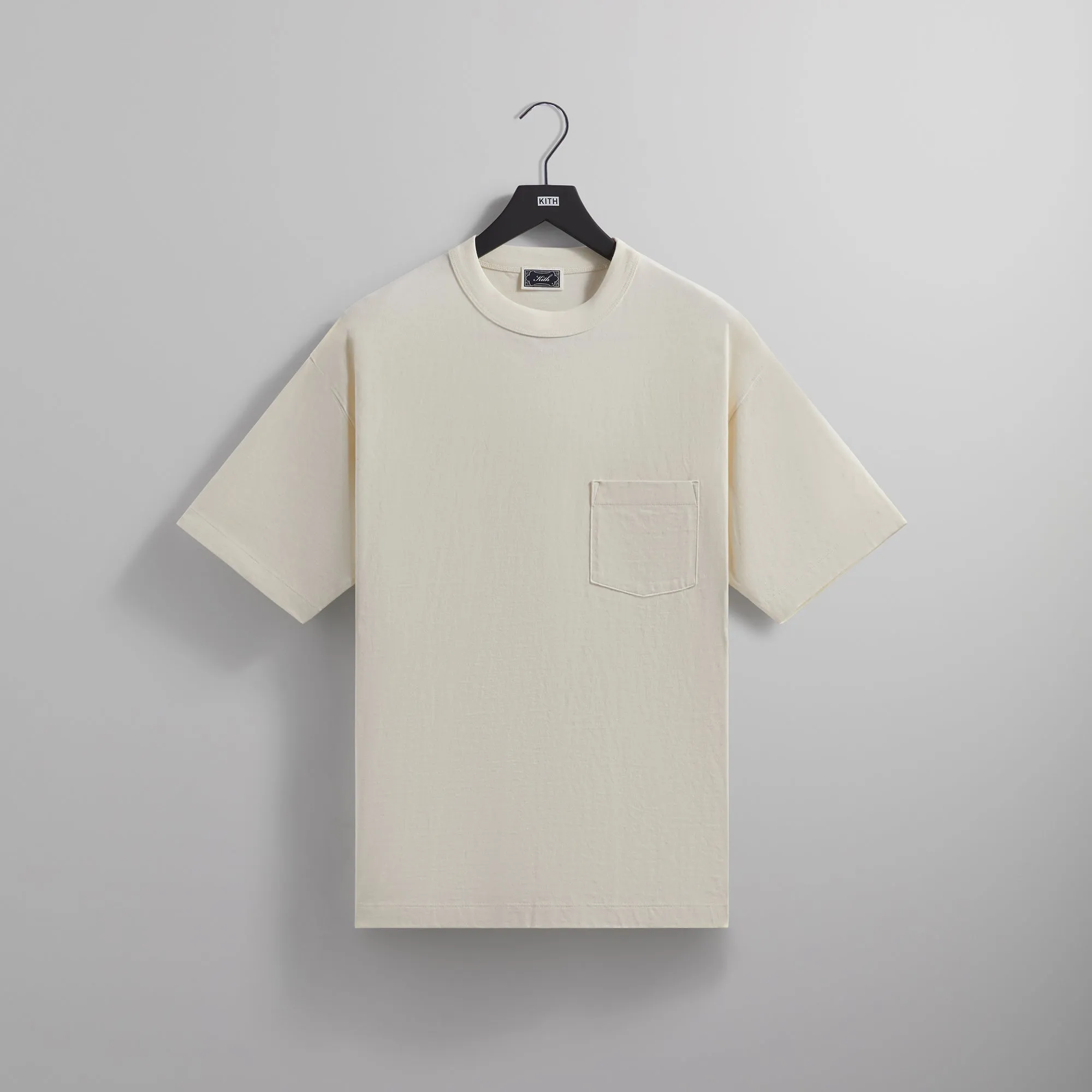 Kith Leonard Pocket Tee - Sandrift sold by Kith