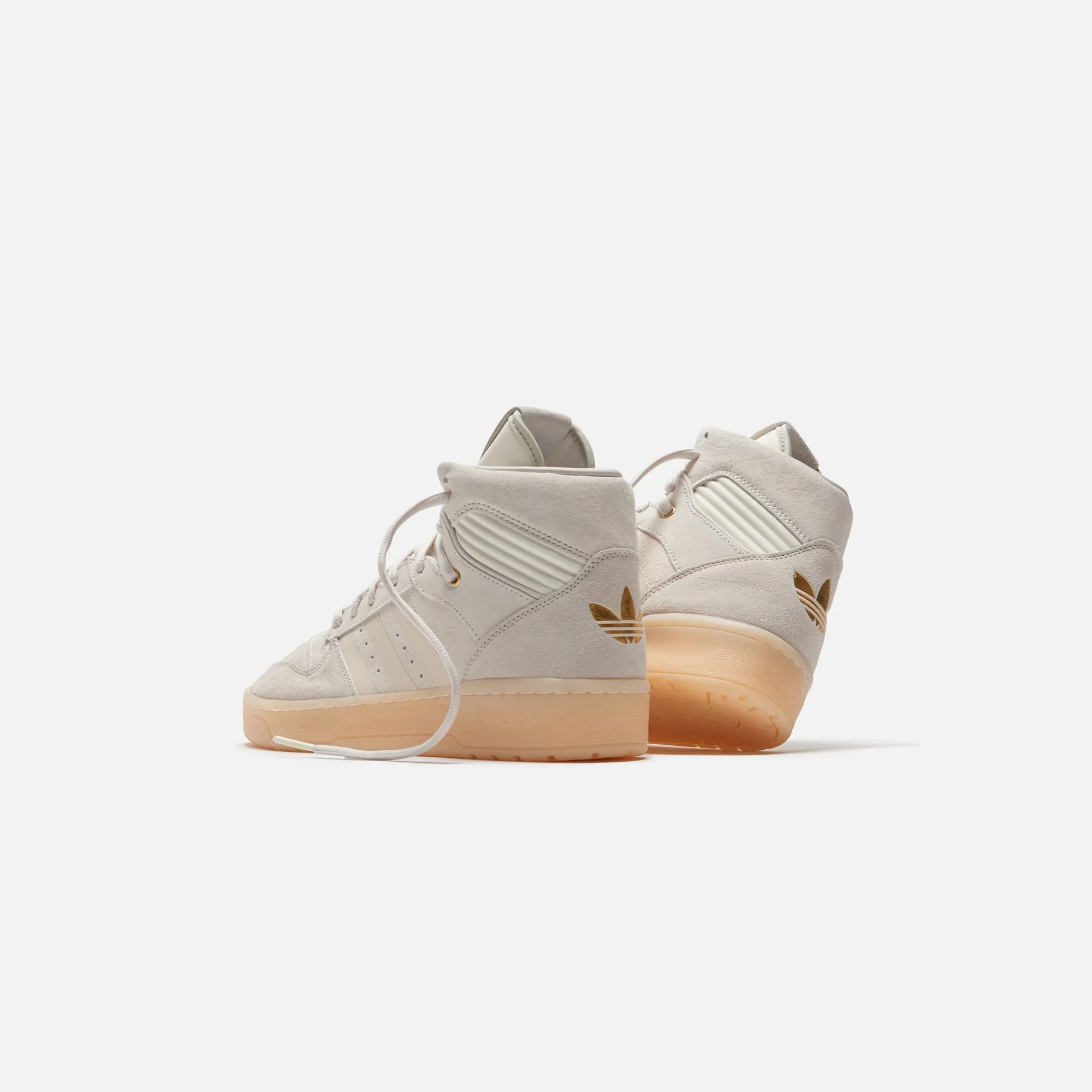 adidas Rivalry Hi - Off White / Cream White / Yellow sold by Kith product image thumbnail 5