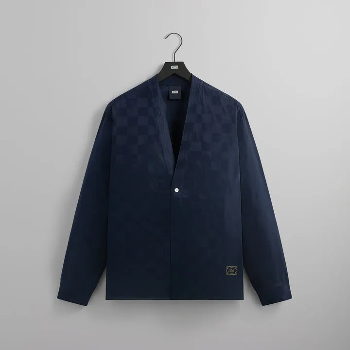 Kith Check Oxford Sullivan Gi - Nocturnal sold by Kith