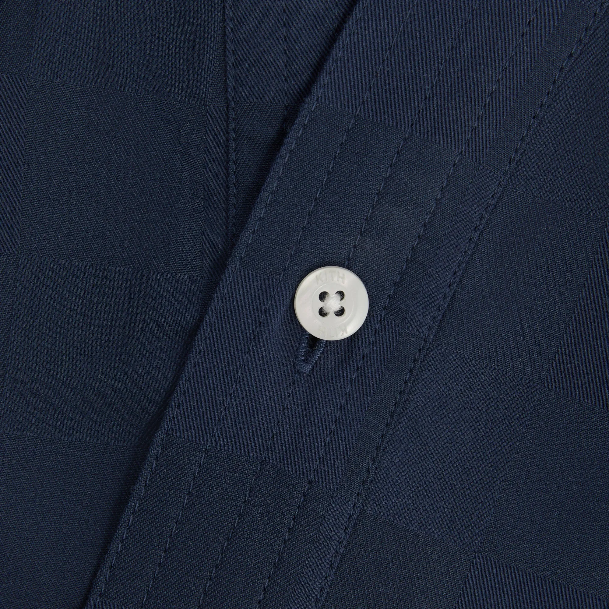 Kith Check Oxford Sullivan Gi - Nocturnal sold by Kith product image thumbnail 4