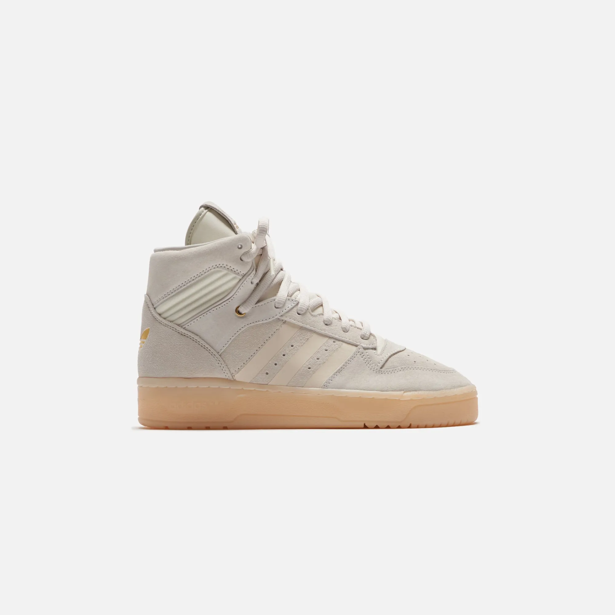 adidas Rivalry Hi - Off White / Cream White / Yellow sold by Kith