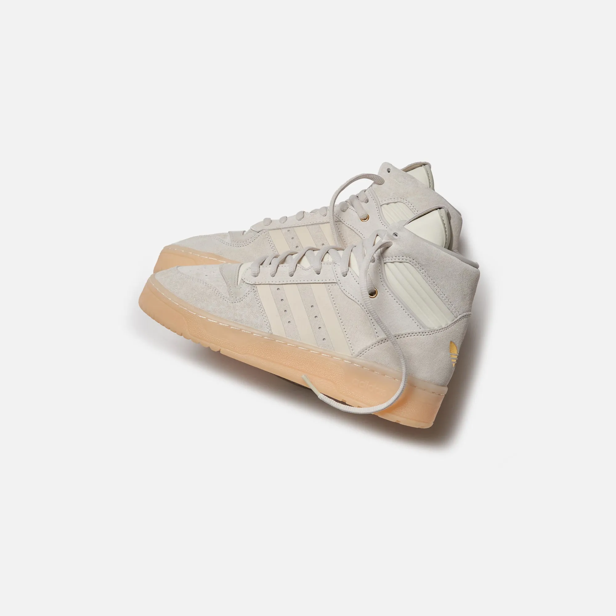 adidas Rivalry Hi - Off White / Cream White / Yellow sold by Kith product image thumbnail 4