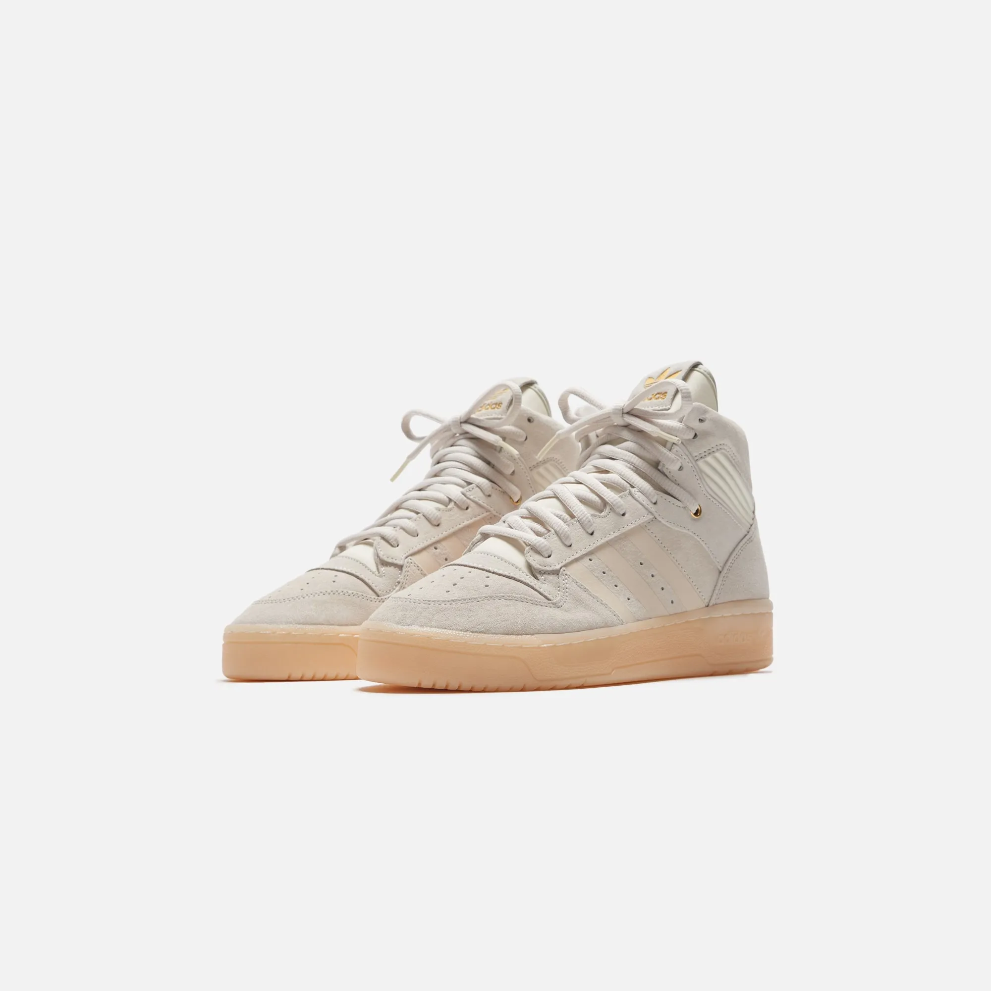 adidas Rivalry Hi - Off White / Cream White / Yellow sold by Kith product image thumbnail 2