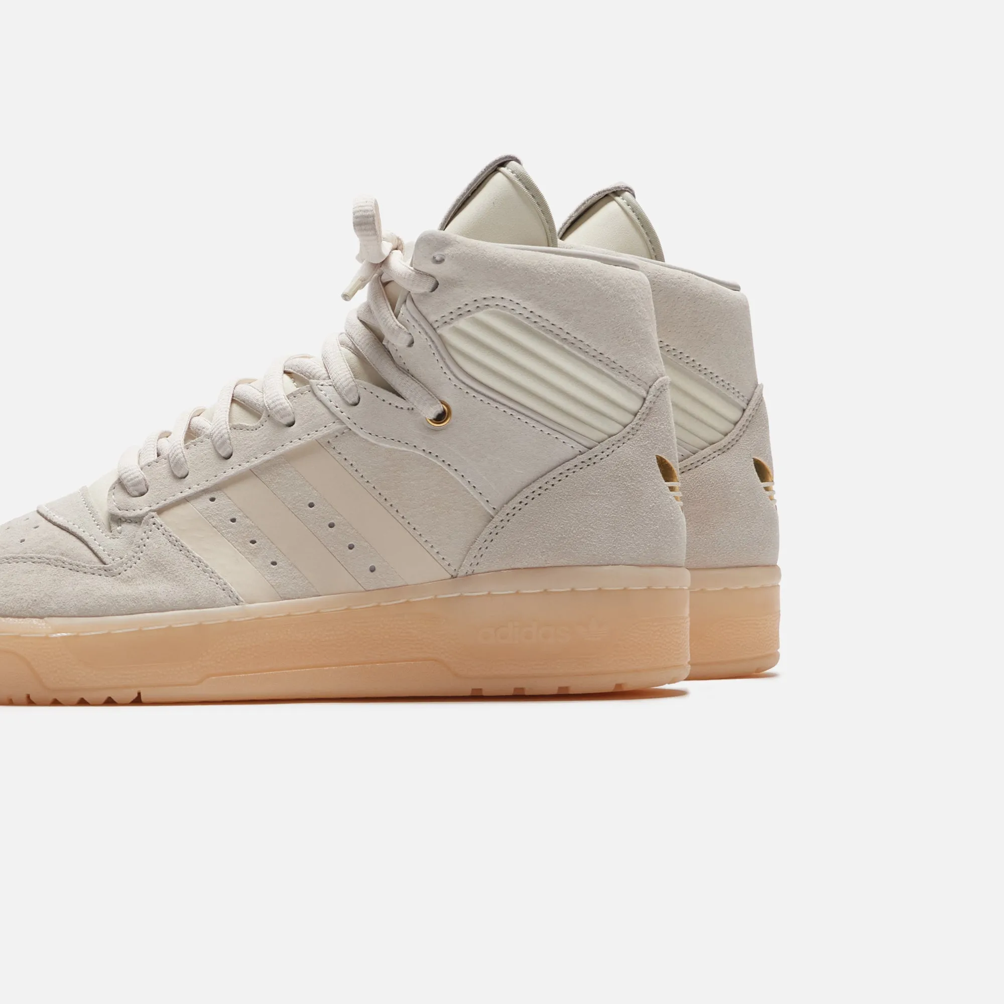 adidas Rivalry Hi - Off White / Cream White / Yellow sold by Kith product image thumbnail 3