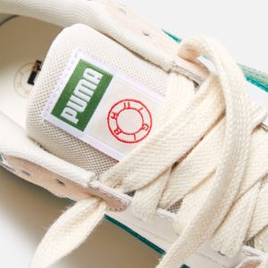 Puma x Rhuigi Slipstream Sneaker - Pristine / Juniper sold by Kith