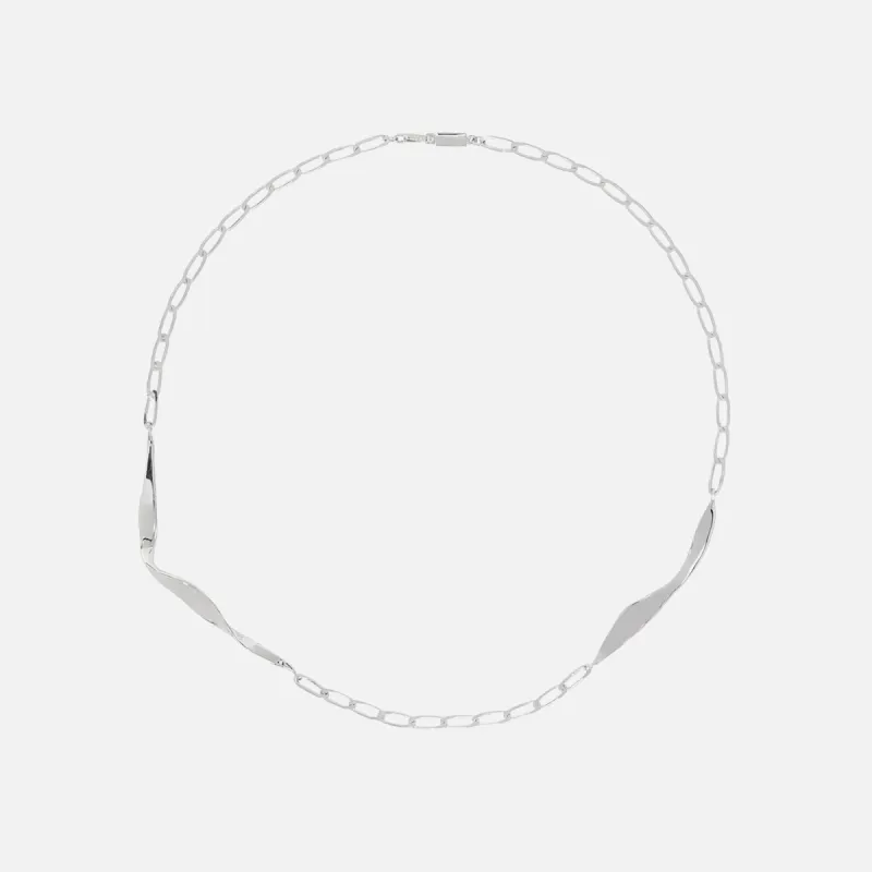Faris Blade Necklace - Silver sold by Kith