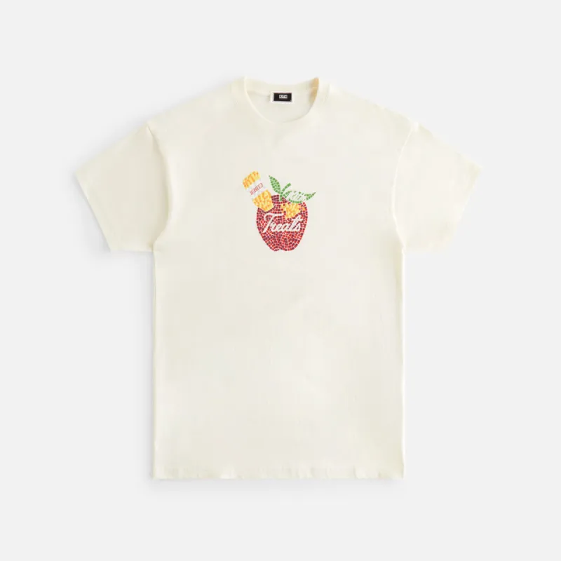 Kith Treats Cider Tee - Sandrift sold by Kith