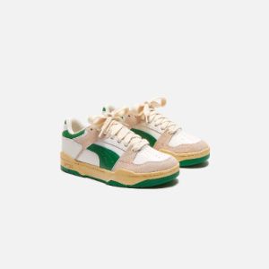 Puma x Rhuigi Slipstream Sneaker - Pristine / Juniper sold by Kith