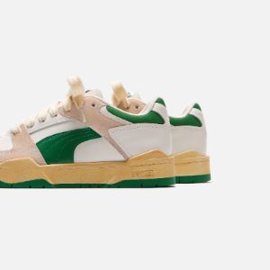 Puma x Rhuigi Slipstream Sneaker - Pristine / Juniper sold by Kith