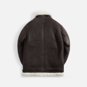 Loewe Shearling Aviator - White / Brown sold by Kith