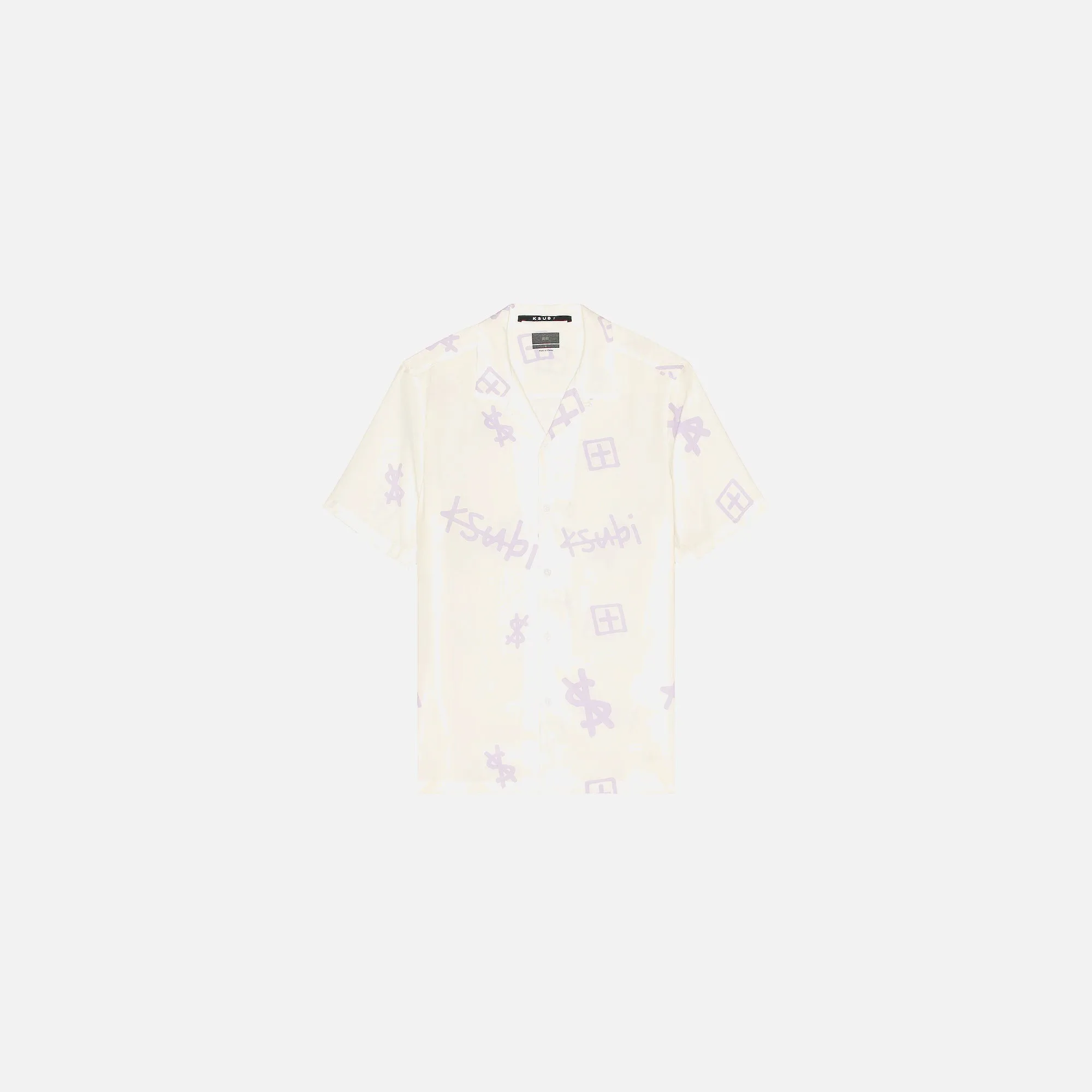 Ksubi Kash Box Resort Shirt - White sold by Kith product image thumbnail 3