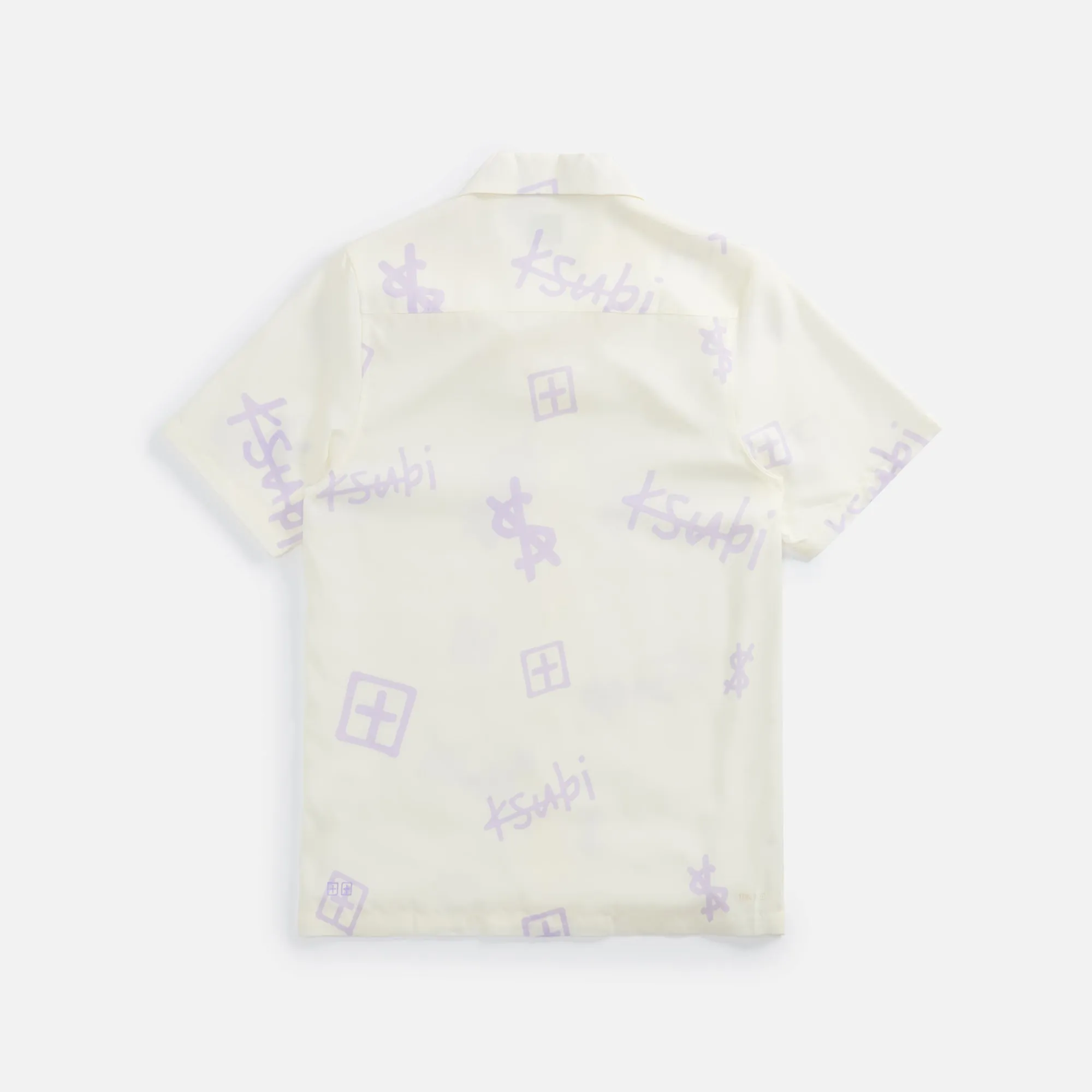 Ksubi Kash Box Resort Shirt - White sold by Kith product image thumbnail 2
