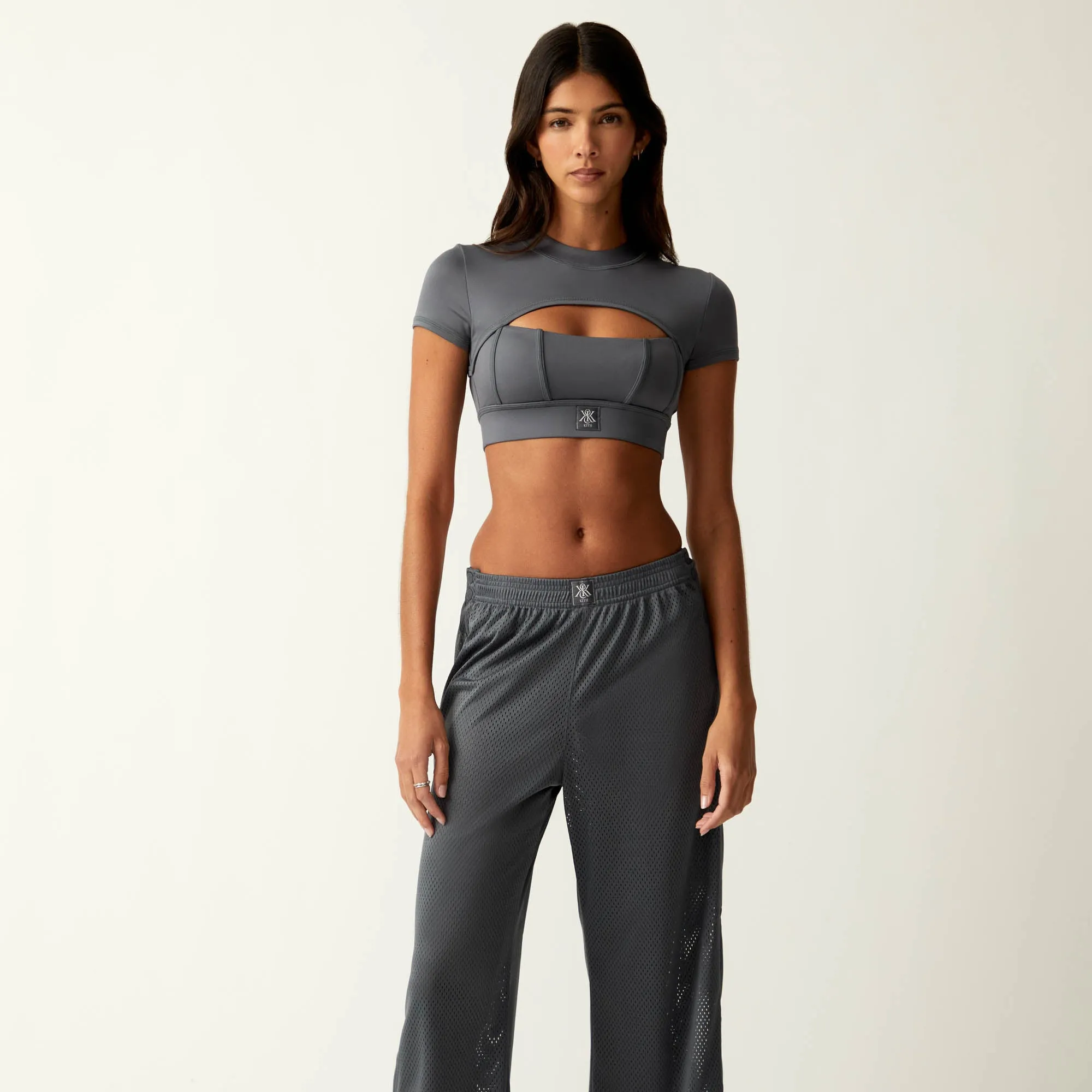 Kith Women Kit Active Bra Top - Asteroid sold by Kith product image thumbnail 2