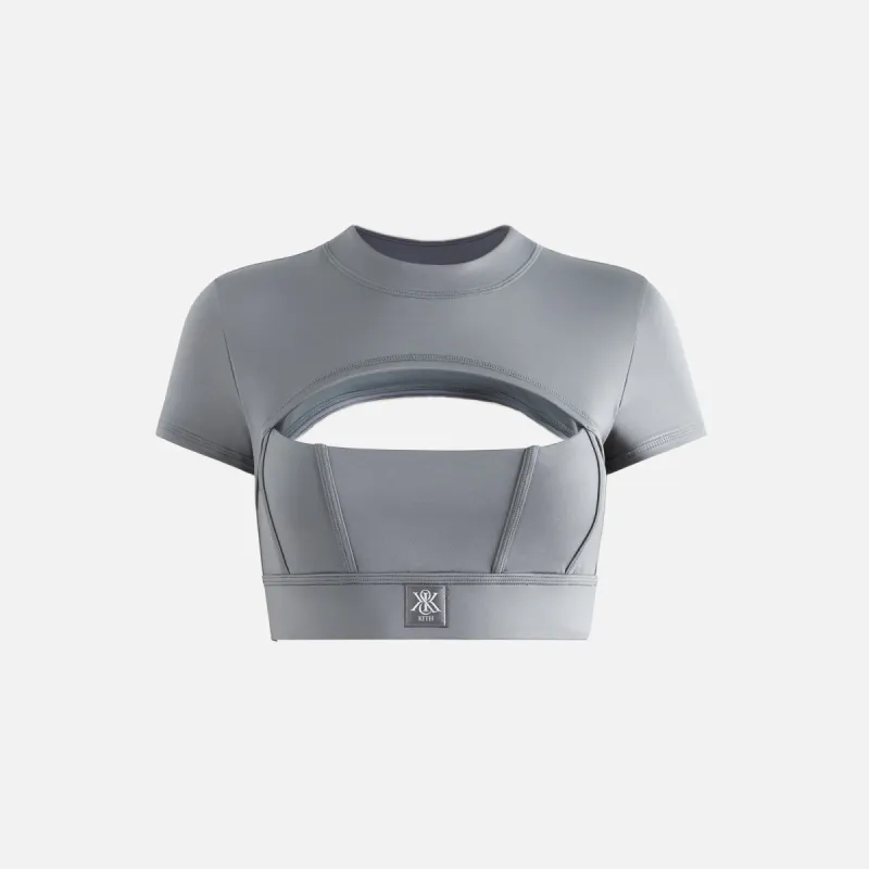 Kith Women Kit Active Bra Top - Asteroid sold by Kith