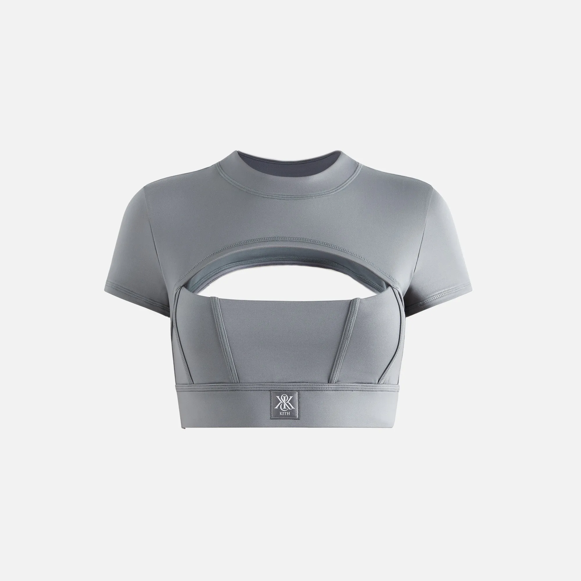 Kith Women Kit Active Bra Top - Asteroid sold by Kith