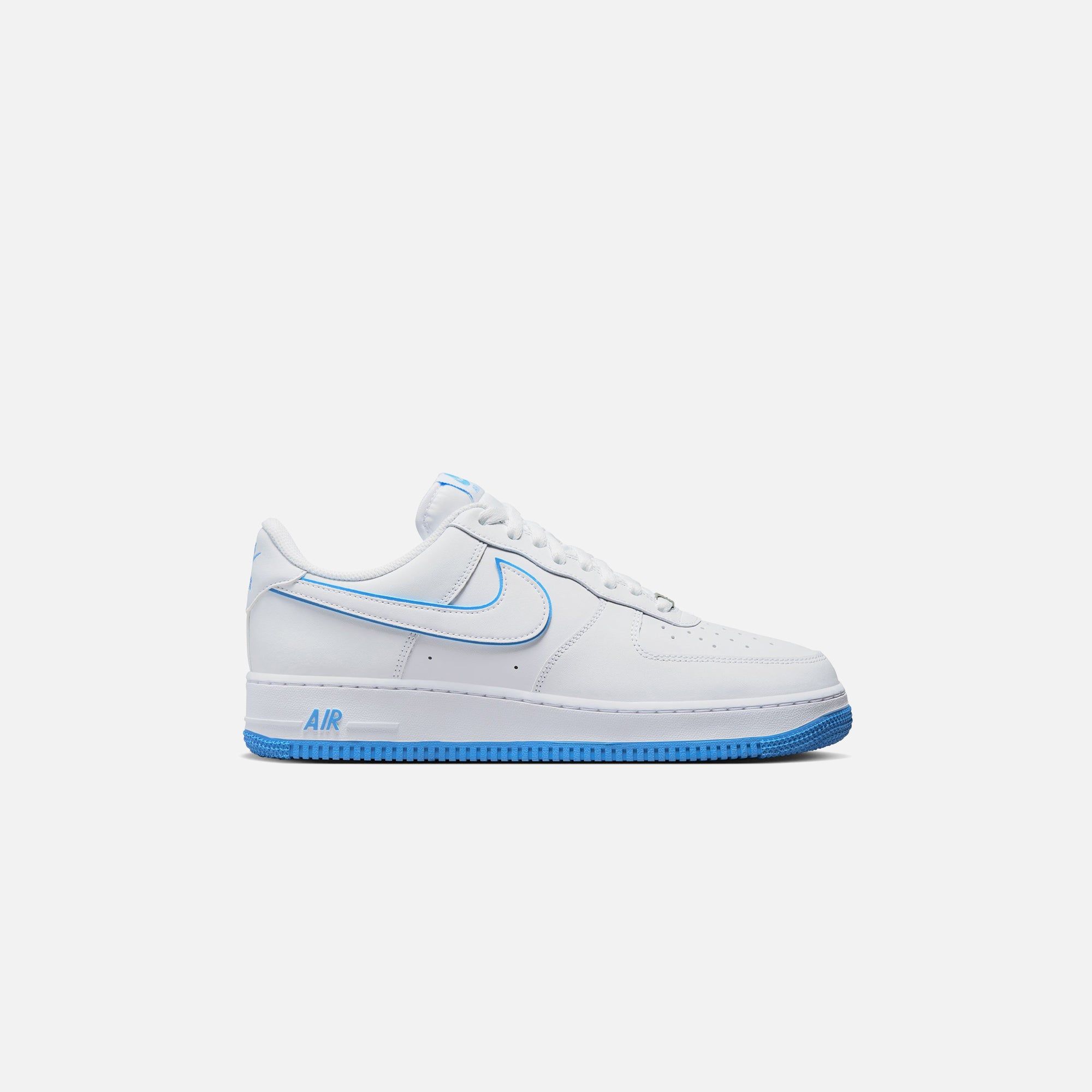 Nike Air Force 1 '07 - White / University Blue sold by Kith