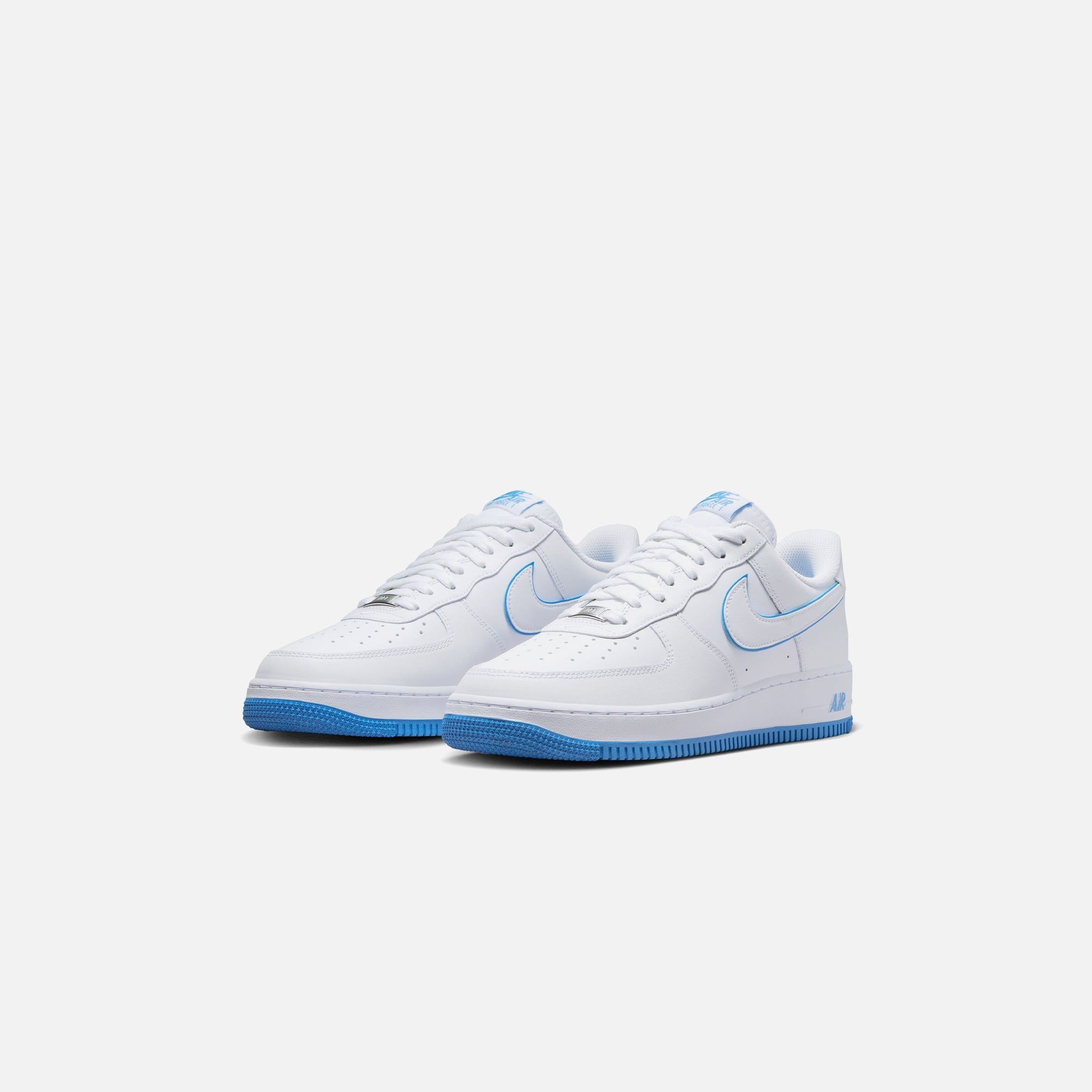 Nike Air Force 1 '07 - White / University Blue sold by Kith product image thumbnail 2