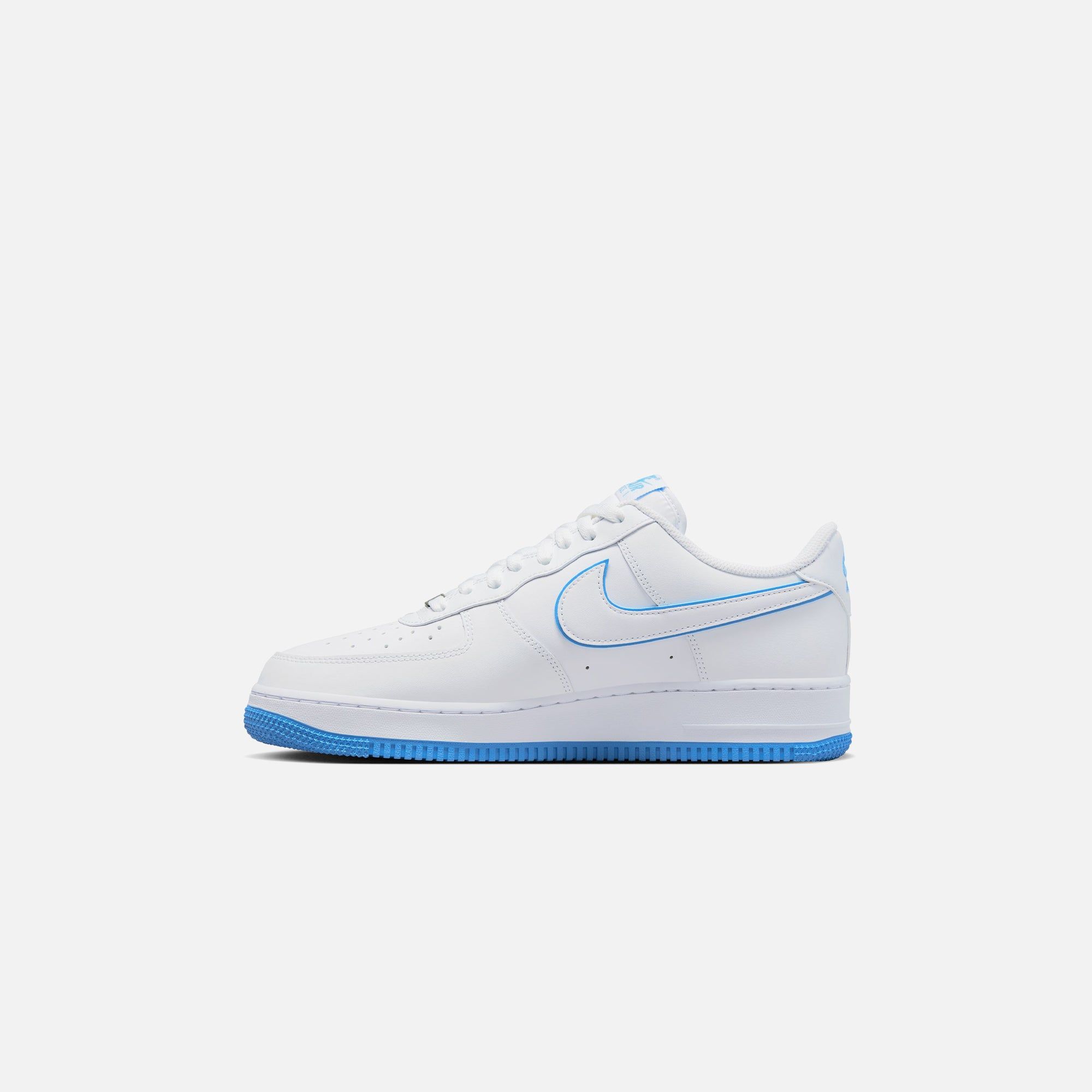 Nike Air Force 1 '07 - White / University Blue sold by Kith product image thumbnail 3