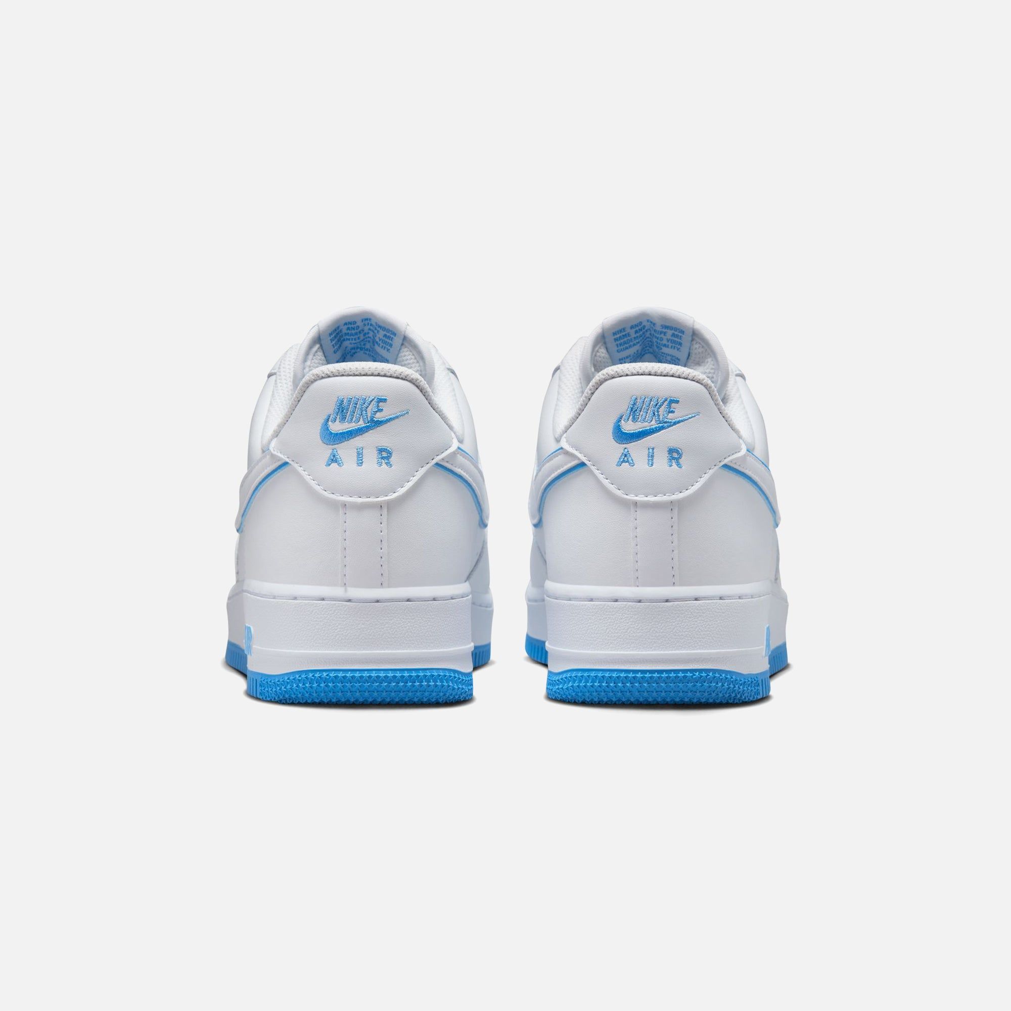 Nike Air Force 1 '07 - White / University Blue sold by Kith product image thumbnail 4