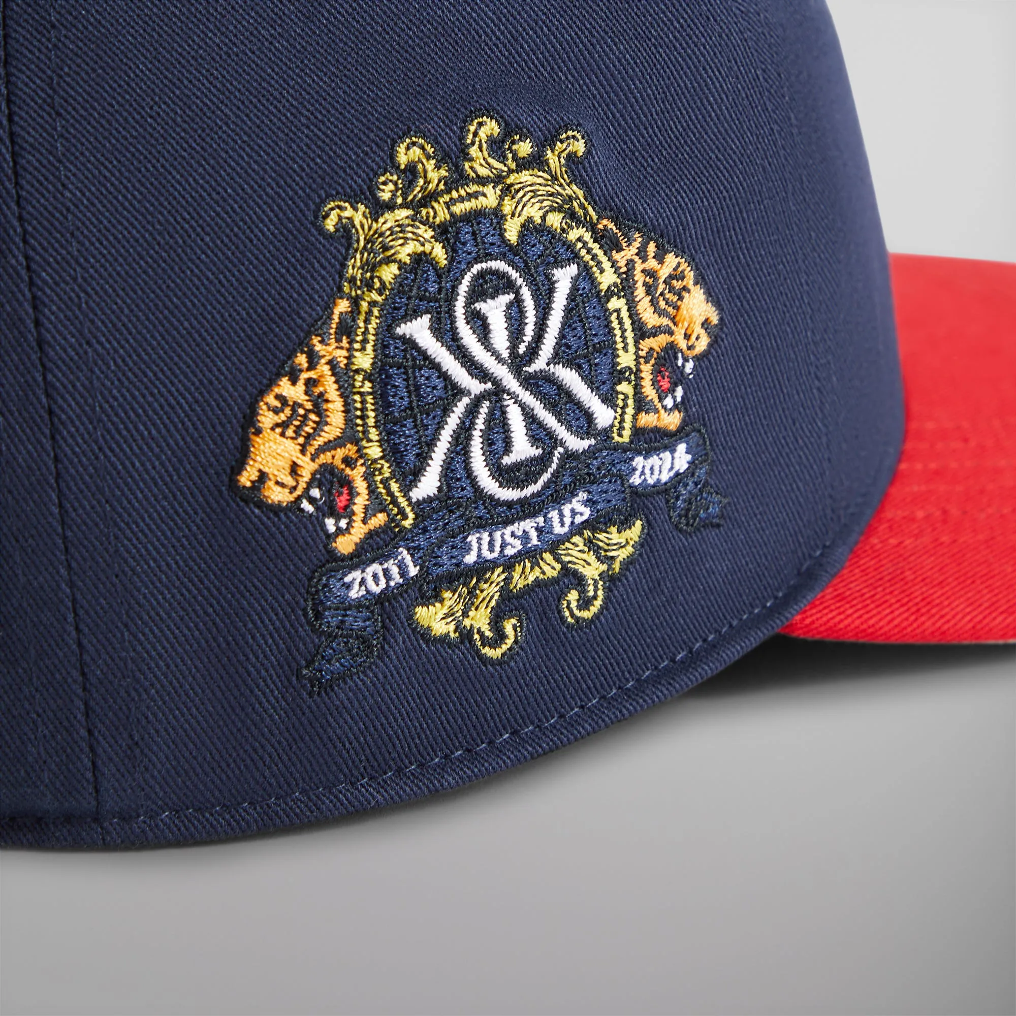 Kith for '47 Atlanta Braves Hitch Snapback - Nocturnal sold by Kith product image thumbnail 5